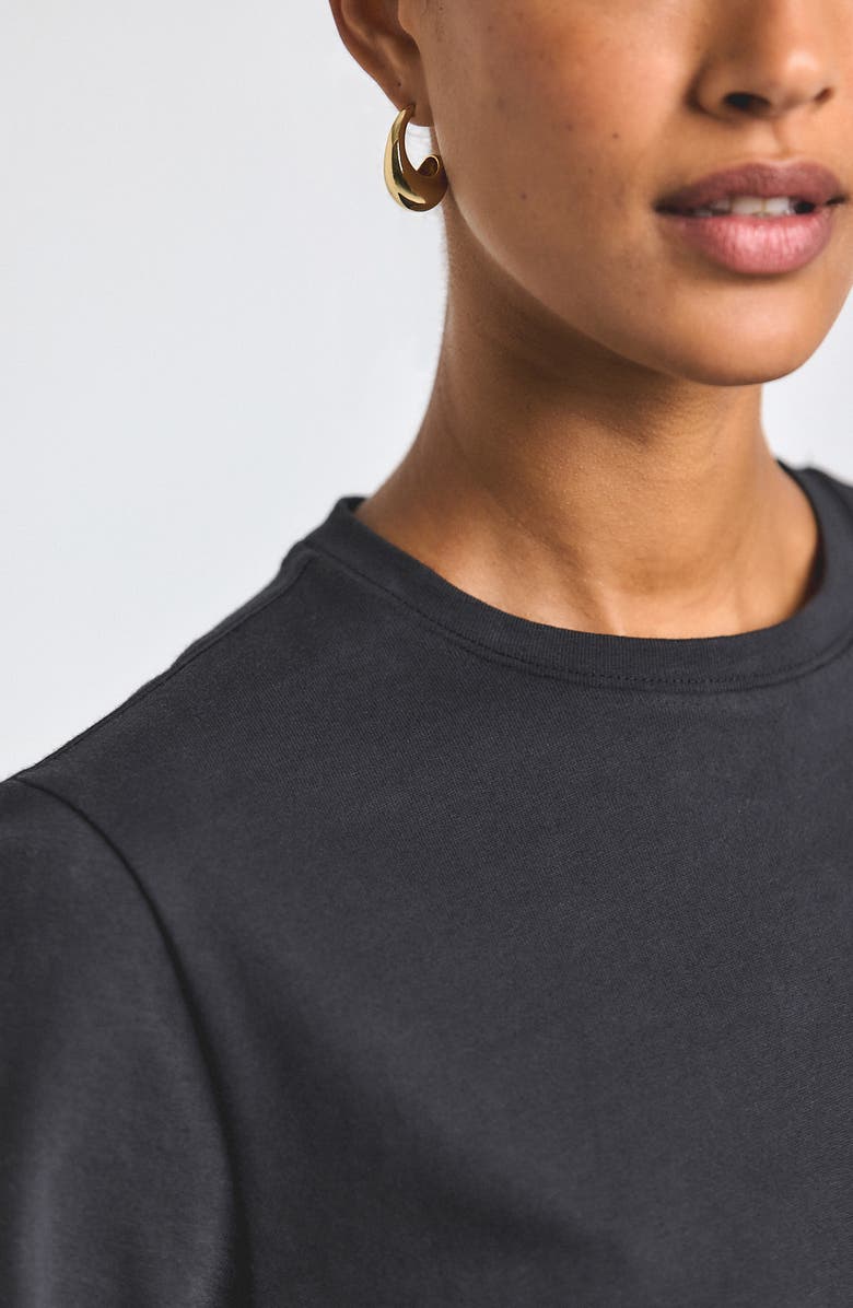 Derek Lam 10 Crosby Miranda Boxy Cotton T-Shirt, Alternate, color, 