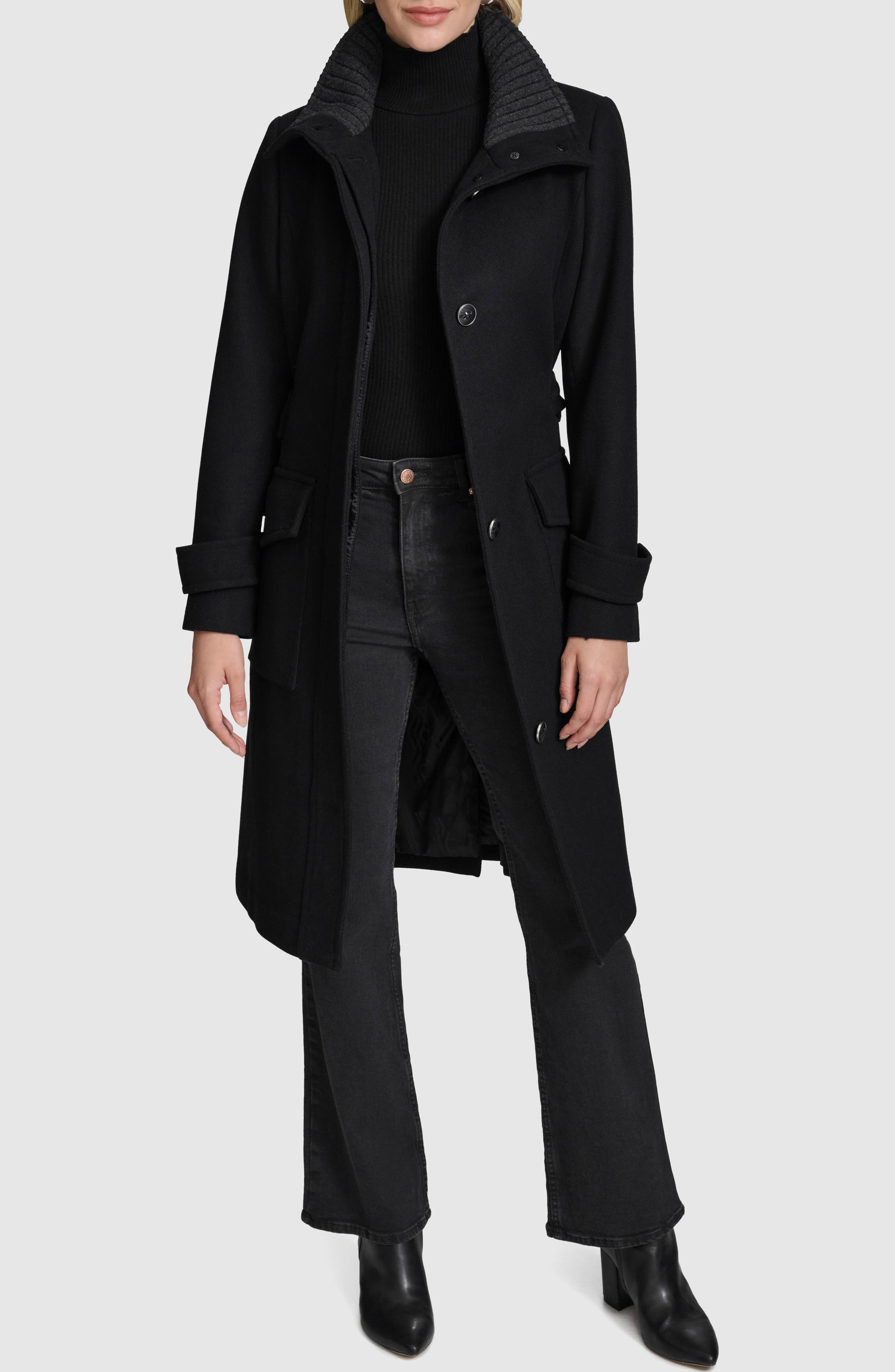 Scout Wool Blend Trench Coat (Women) | Nordstrom