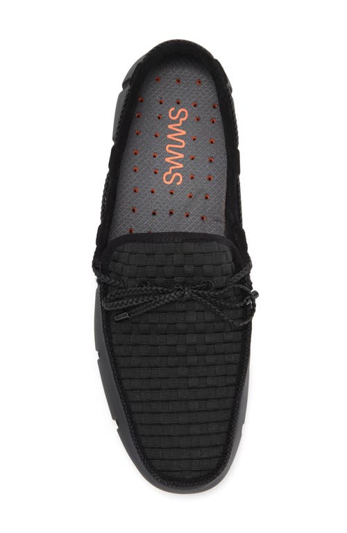 Swims The Woven Driving Loafer