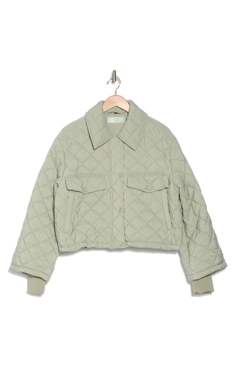 BLANKNYC Diamond Quilted Puffer Jacket, Alternate, color,