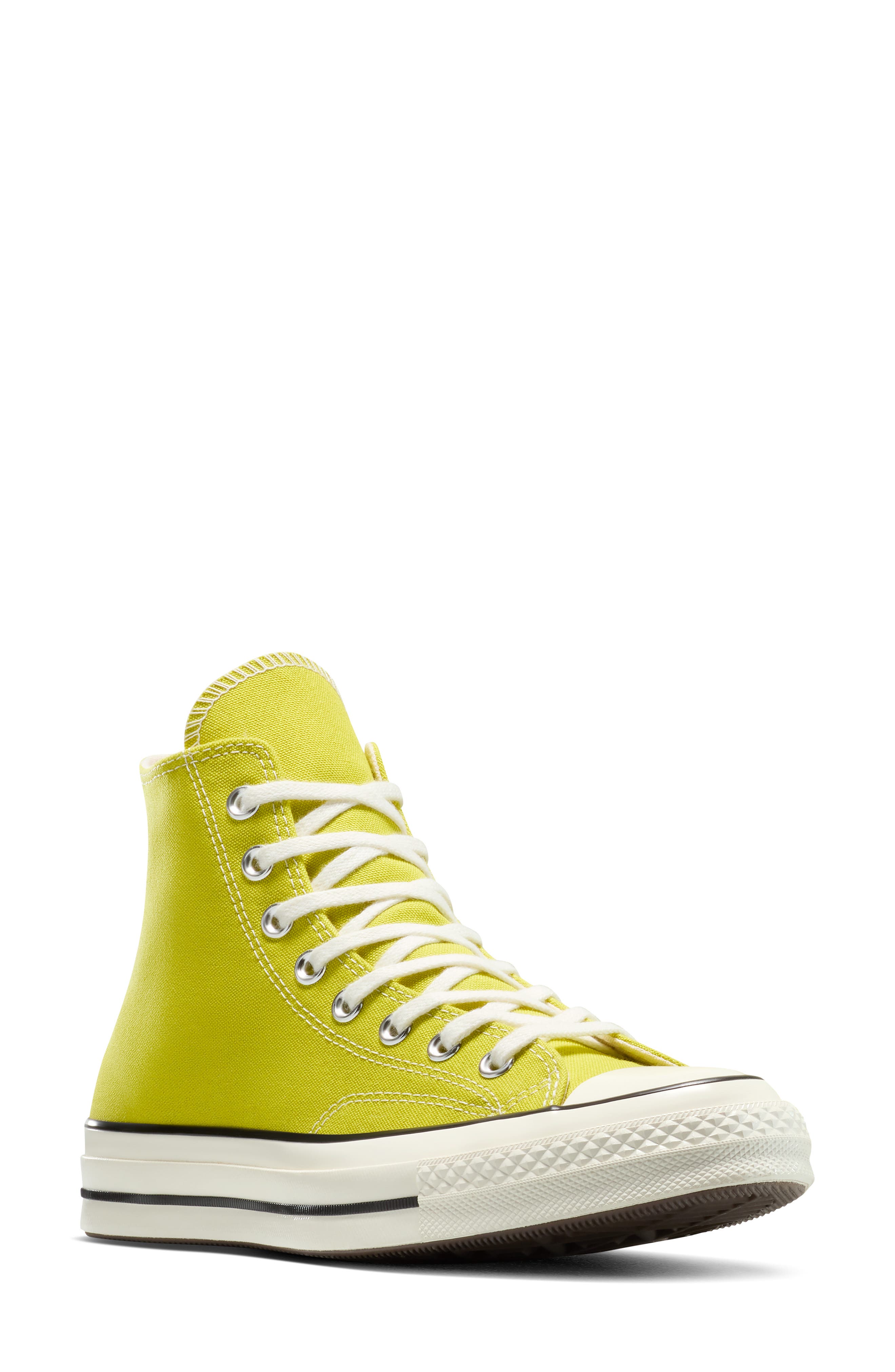 Converse Gender Inclusive Chuck 70 High Top Sneaker, Main, color, Moss Sauce/ Egret/ Black