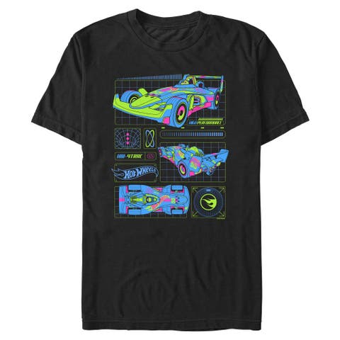 Men's Hot Wheels HW 4Trac Infinite Performance  Graphic T-Shirt