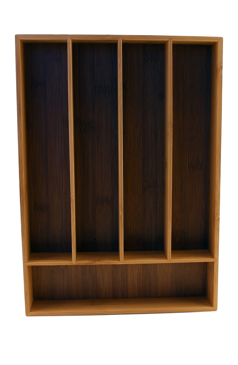 BergHOFF COOKNCO 5-SLOT FLATWARE ORGANI, Main, color, Beige