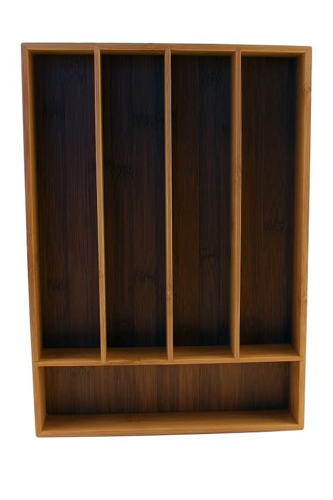 COOKNCO 5-SLOT FLATWARE ORGANI