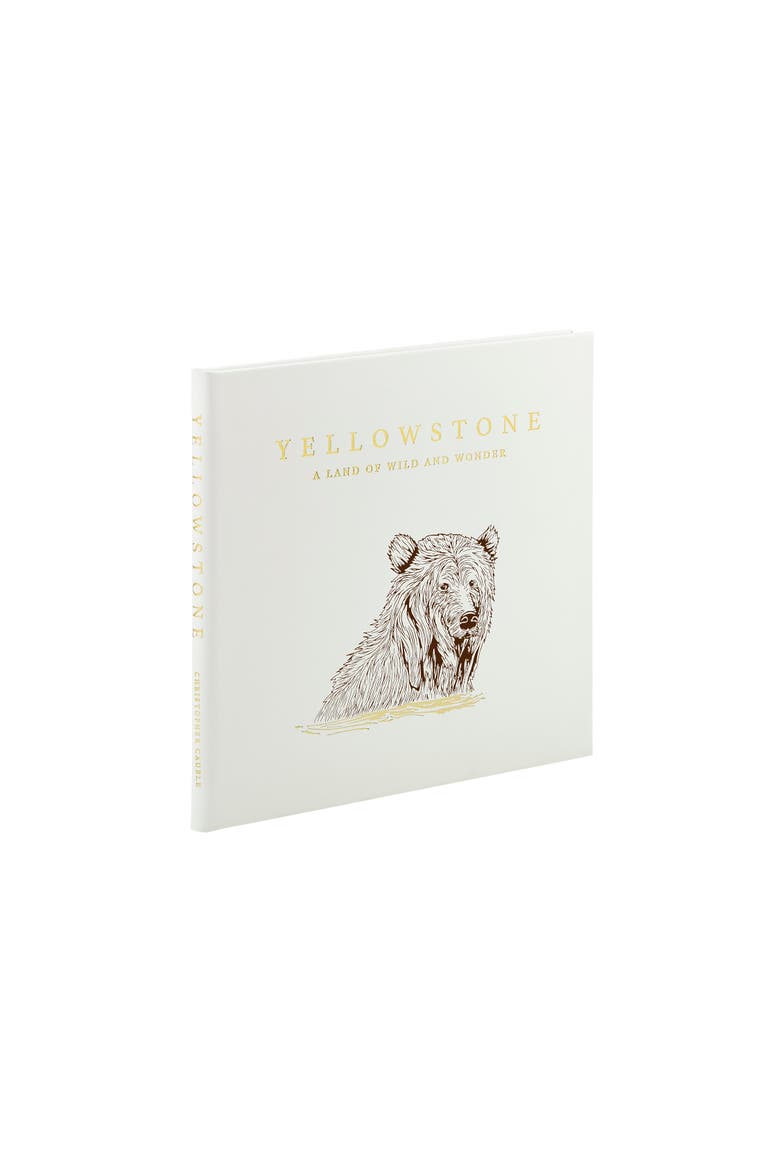 Yellowstone A Land of Wild and Wonder Leather Edition, Alternate, color, IVORY