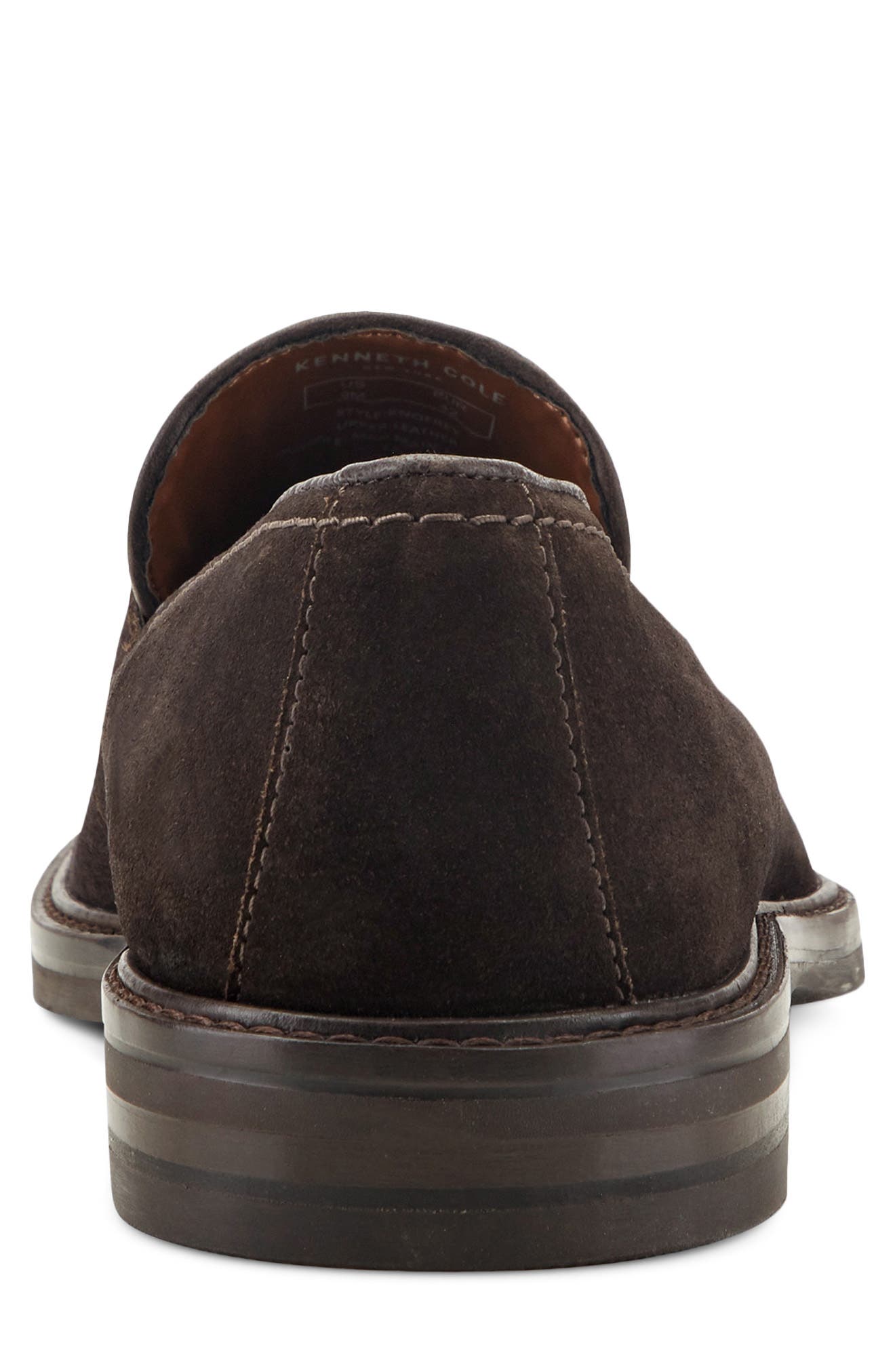Ofrey Penny Loafer, Alternate, color, MOCHA/ BROWN SUEDE