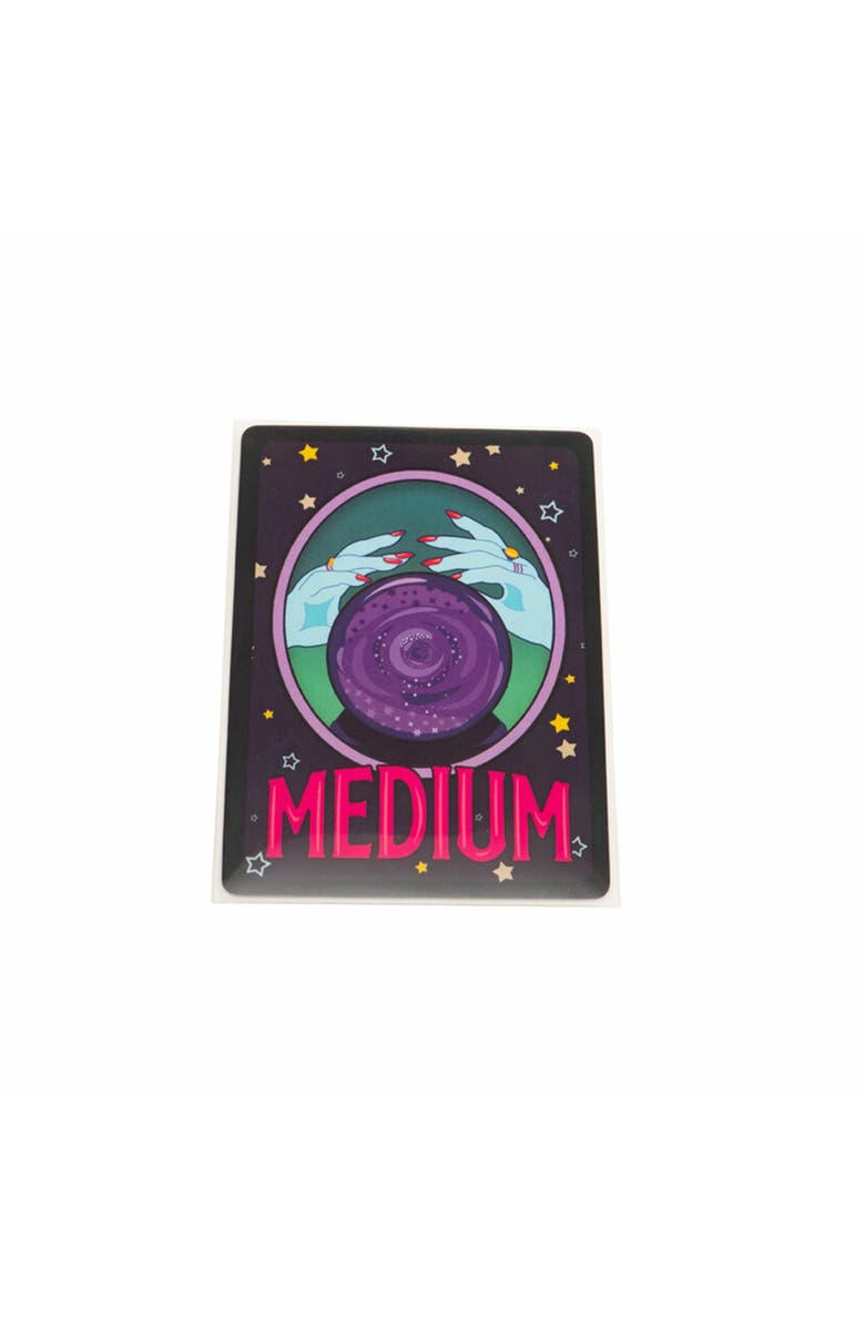 Greater Than Games 100 Standard Size Clear Protective Card Sleeves, Alternate, color, Clear