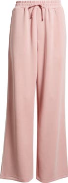 Bernardo Piped Drawstring Waist Knit Pants