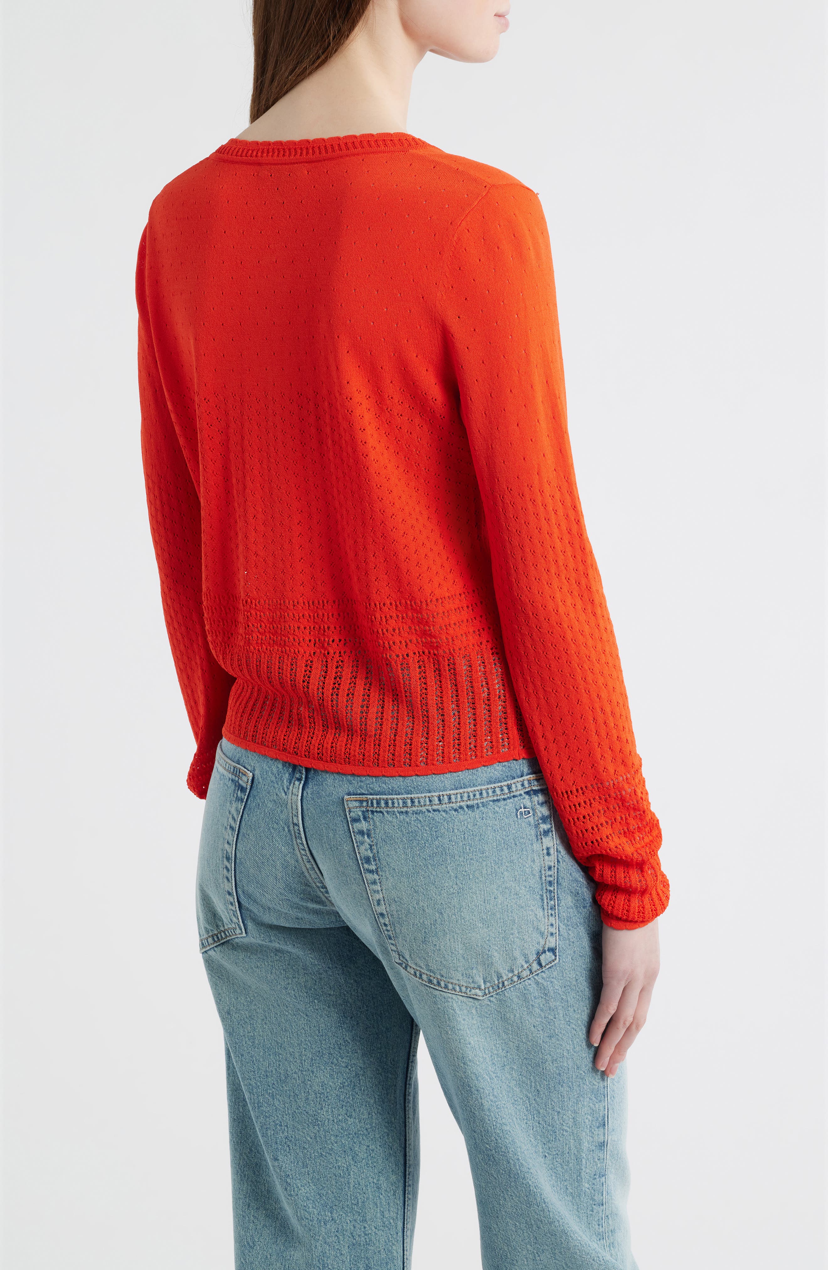 Michelle Pointelle Cardigan - image 2