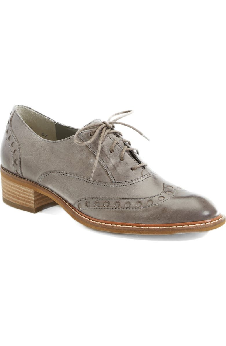 Paul Green 'Courtney' Leather Oxford, Main, color,