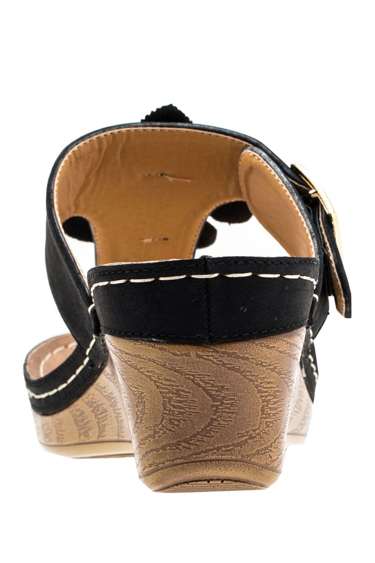 GC SHOES Flora Sandal, Alternate, color, Black