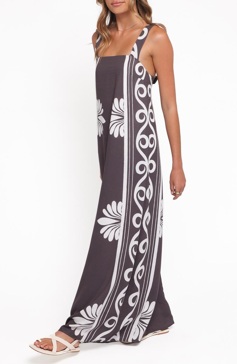 Petal & Pup Valeria Print Maxi Dress, Alternate, color, 