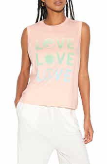 Spiritual Gangster Beloved Bowery Relaxed Fit Cotton Tank Top