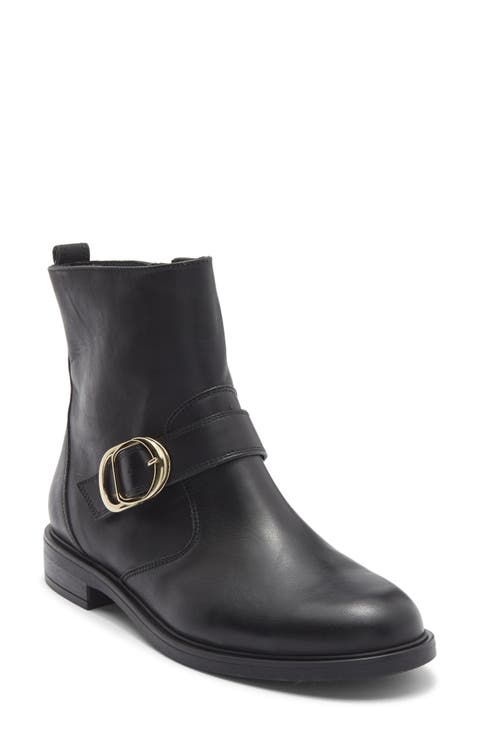 Dakota Buckle Ankle Boot (Women)