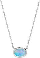 Melinda Maria She's a Boss Lab Created Opal Pendant Necklace