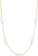 NORDSTROM RACK Mariner Link Station Chain Necklace