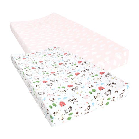 Soft Cotton Changing Mat Protector (Baby)