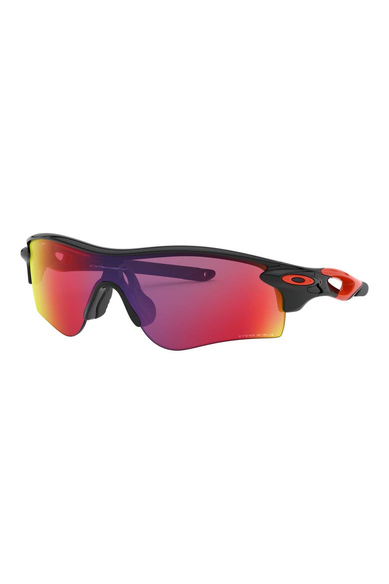 Radar® EV Path® 138mm Prizm™ Wrap Shield Sunglasses, Alternate, color, BLACK