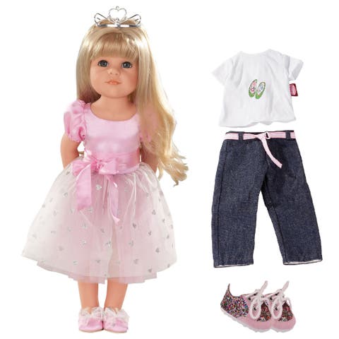 19.5" Hannah Princess Poseable Babu Doll