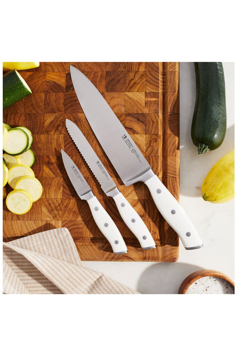 Forged Accent Knife 3-Piece Set, Alternate, color, STAINLESS STEEL