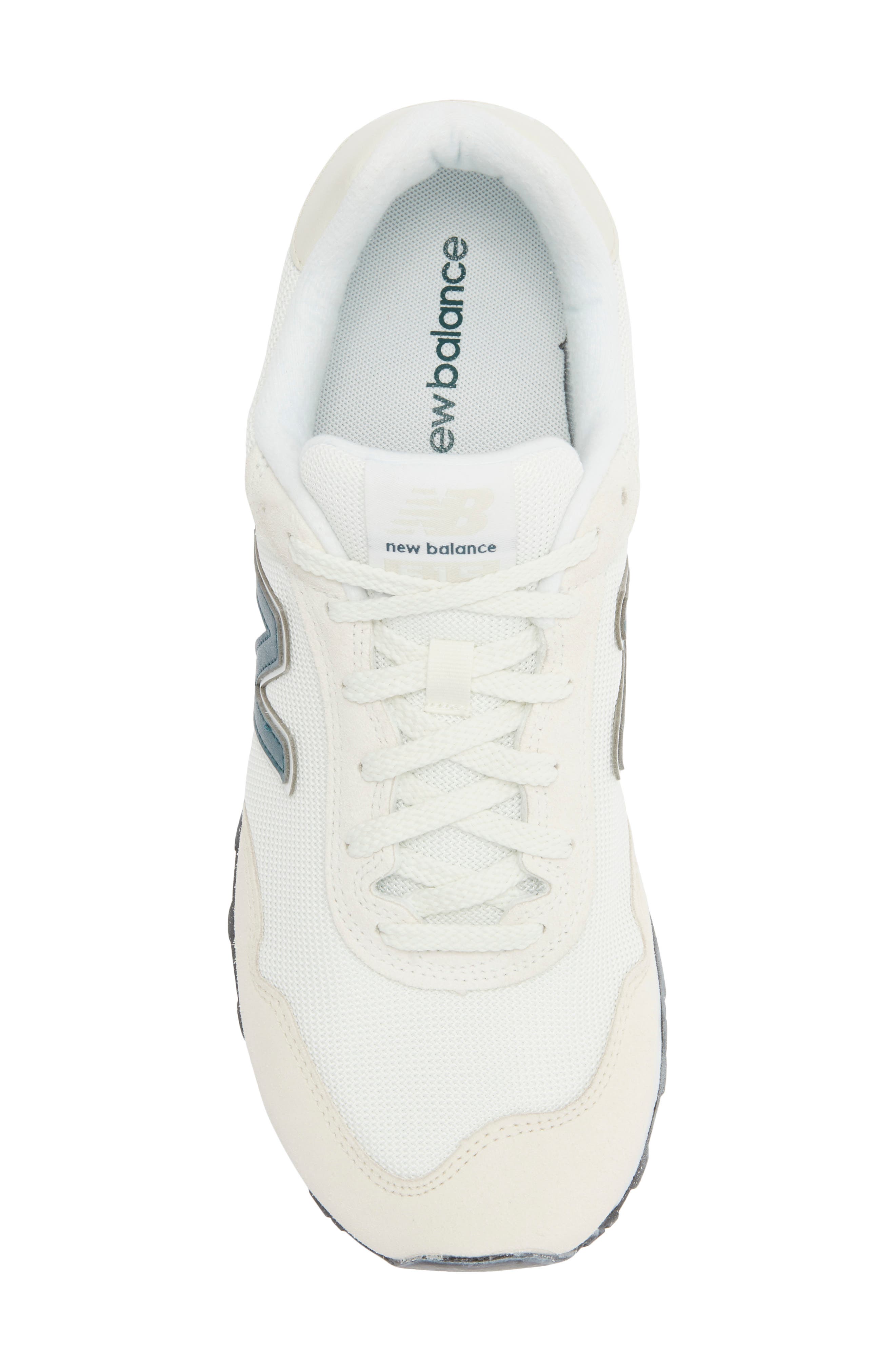 515 Sneaker, Alternate, color, SEA SALT/ MEDUSA GREEN