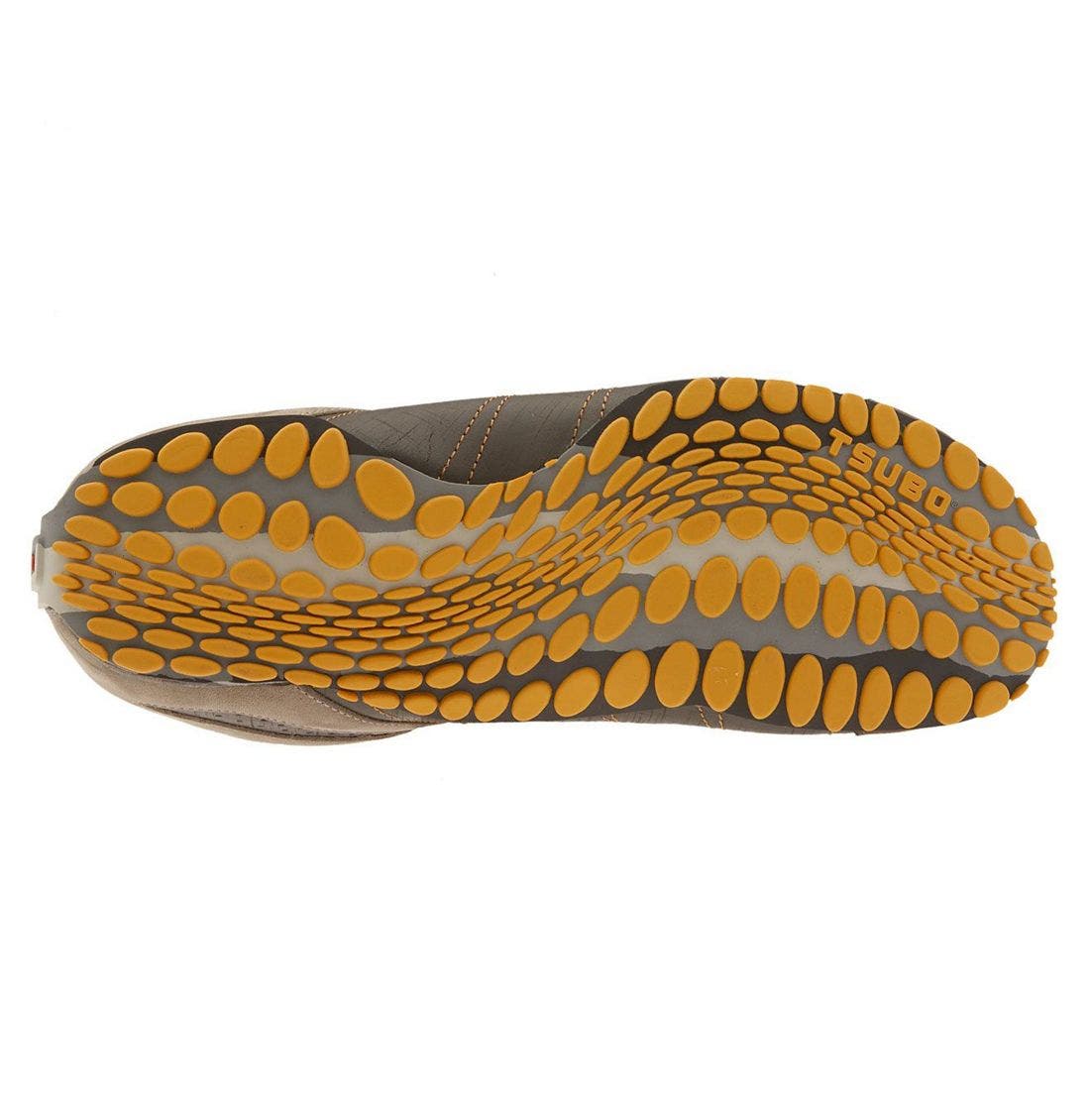 'Kumak' Sneaker, Alternate, color, BROWN/ ORANGE