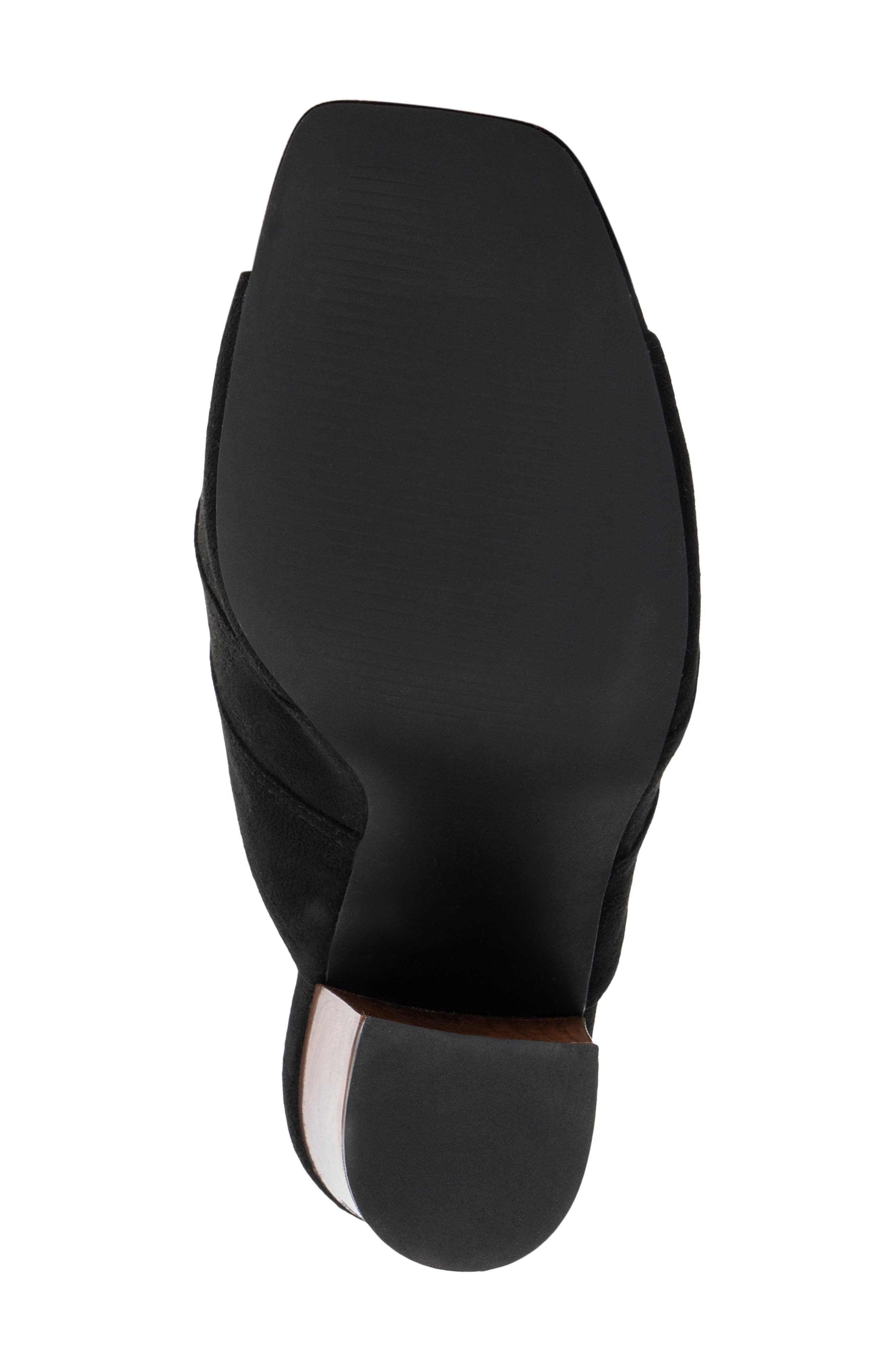 NEW YORK AND COMPANY Lacinda Block Heel Sandal, Alternate, color, Black