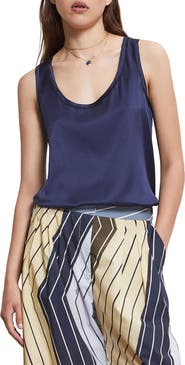 ottod'Ame Viscose And Silk Top