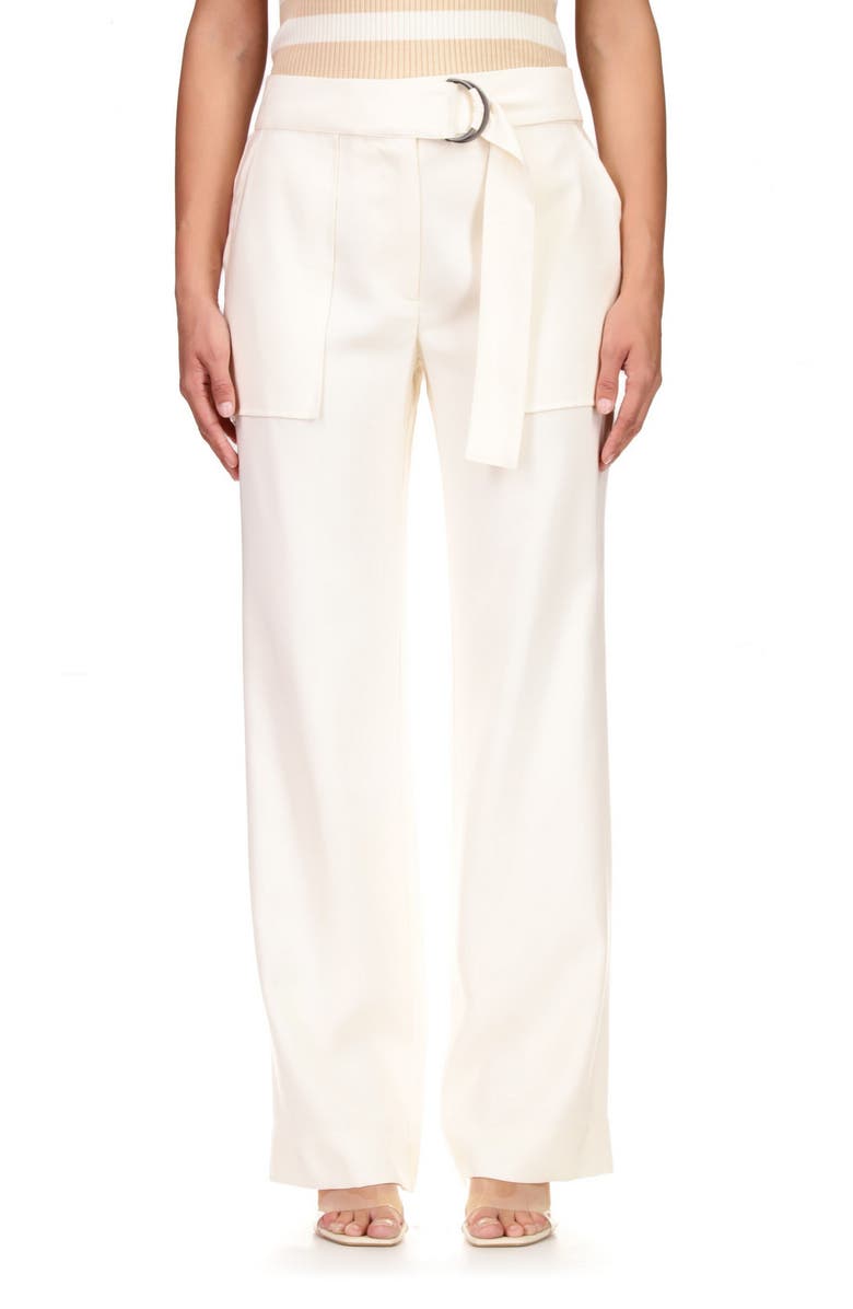 Sanctuary Serene Ring Belt Pants, Main, color, 