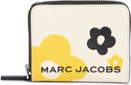 Marc Jacobs Daisy Print Bold Mini Compact Wallet