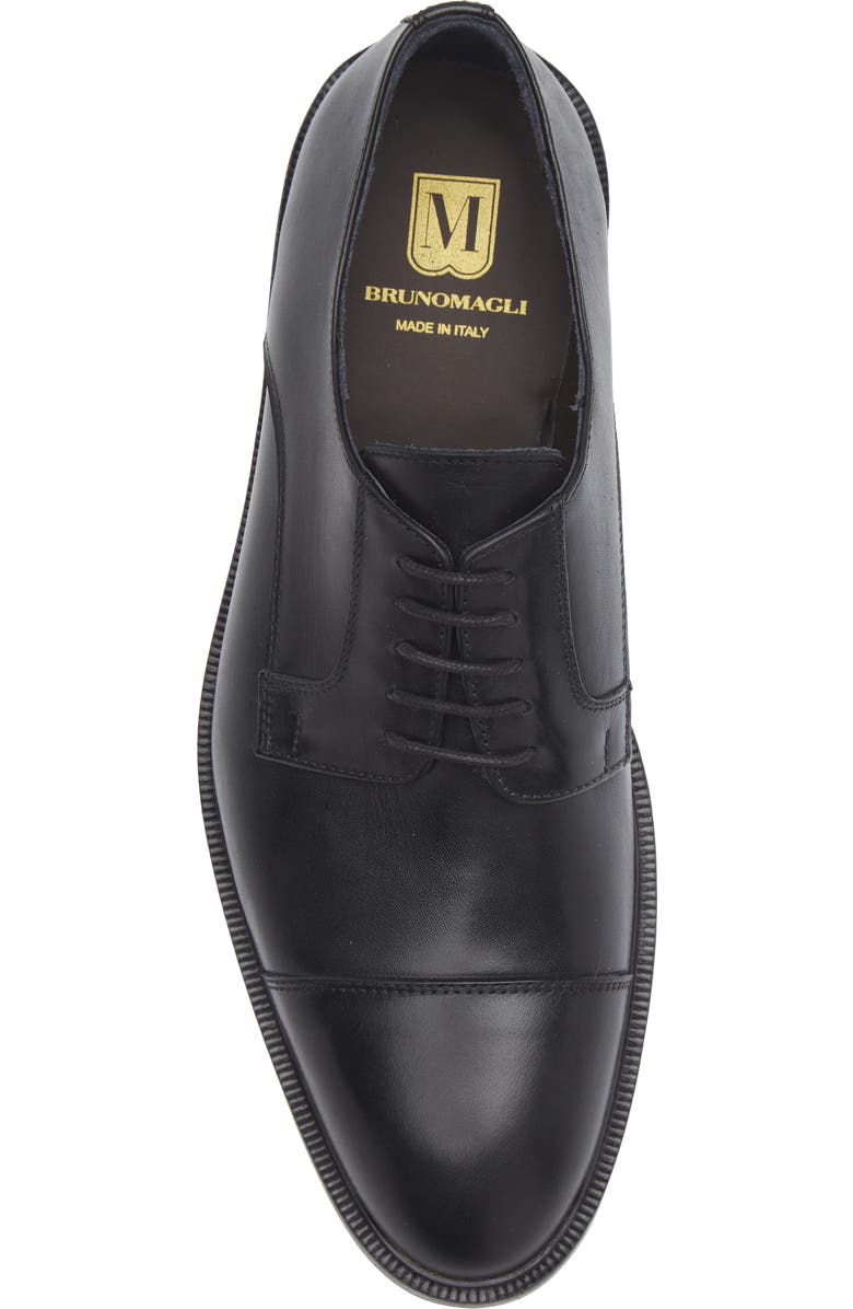 Bruno Magli Reggio Derby, Alternate, color, Black Calf