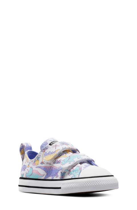 Kids' Chuck Taylor® All Star® 2V Oxford Sneaker (Baby, Walker & Toddler)