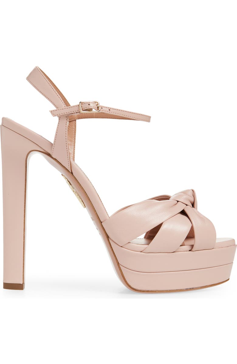 Aquazzura Nina Platform Sandal, Alternate, color,