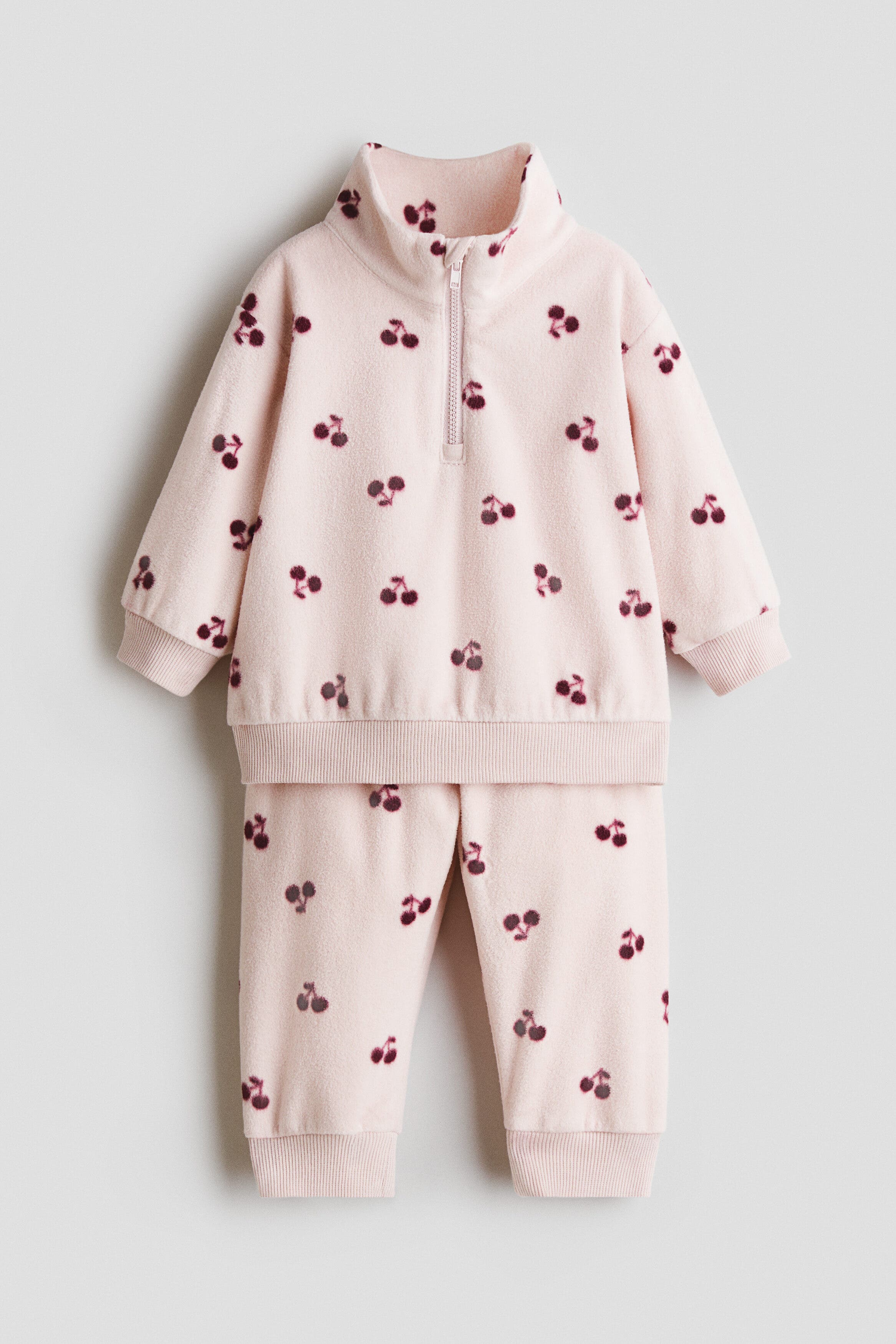 selected Light pink/cherries