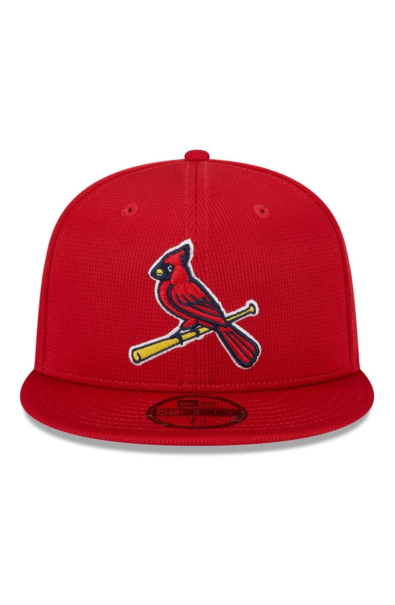 New Era Men's New Era  Red St. Louis Cardinals 2024 Spring Training 59FIFTY Fitted Hat, Alternate, color, 