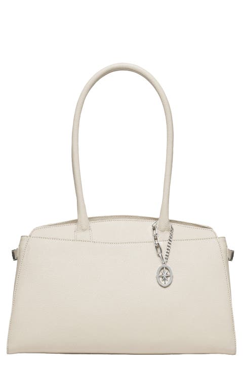 Harper Leather Shoulder Bag