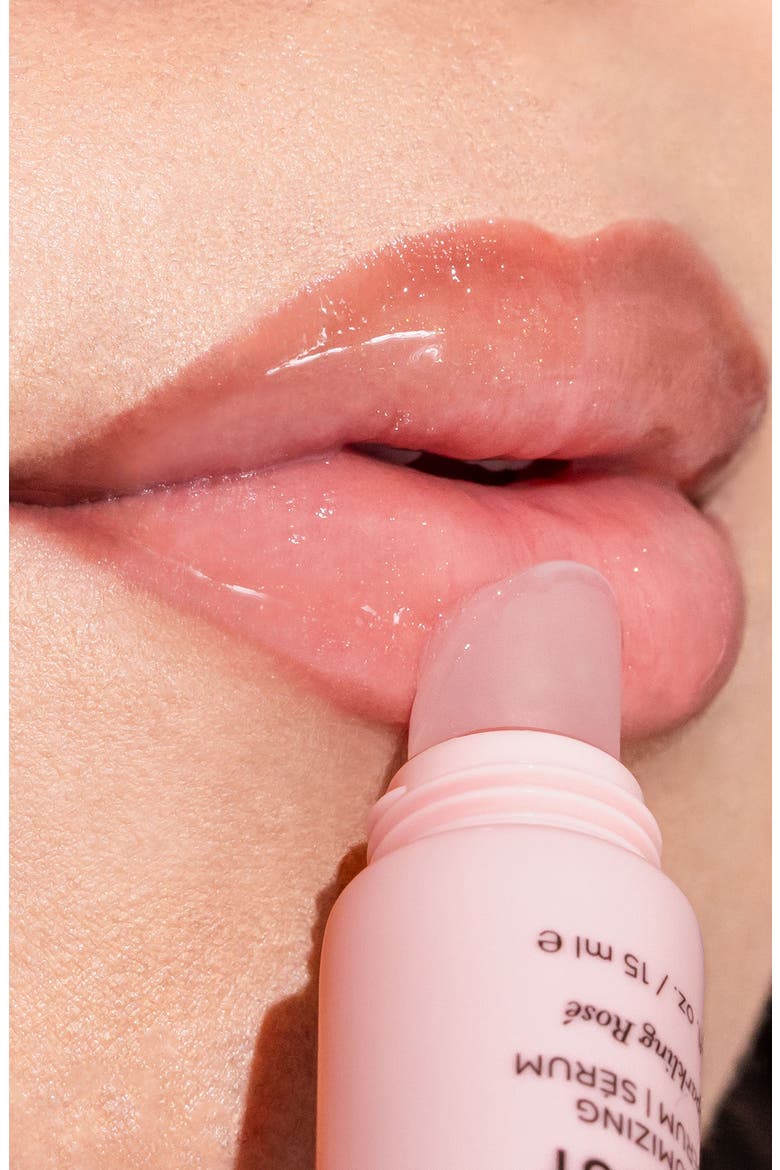 The Pout Sparkling Rosé Volumizing Lip Serum, Alternate, color, NONE