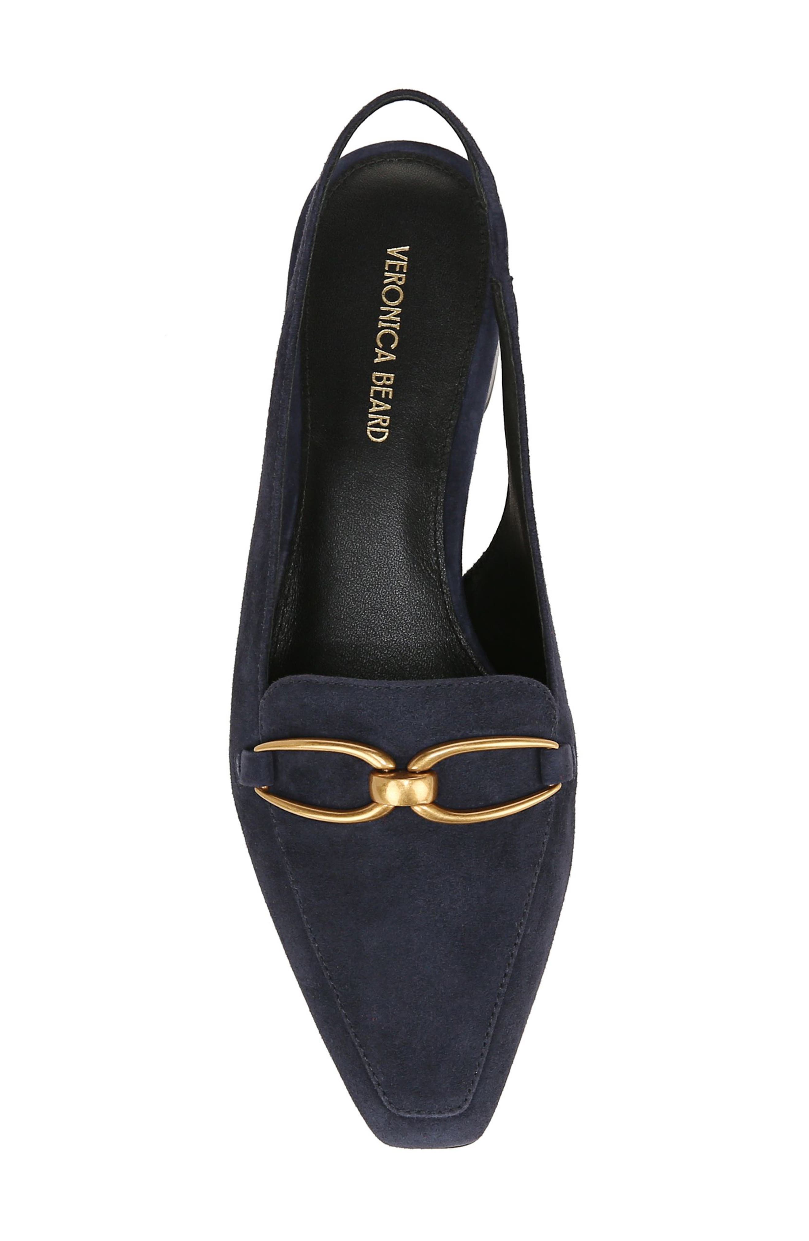 Veronica Beard Casie Slingback Pump, Alternate, color, Eclipse