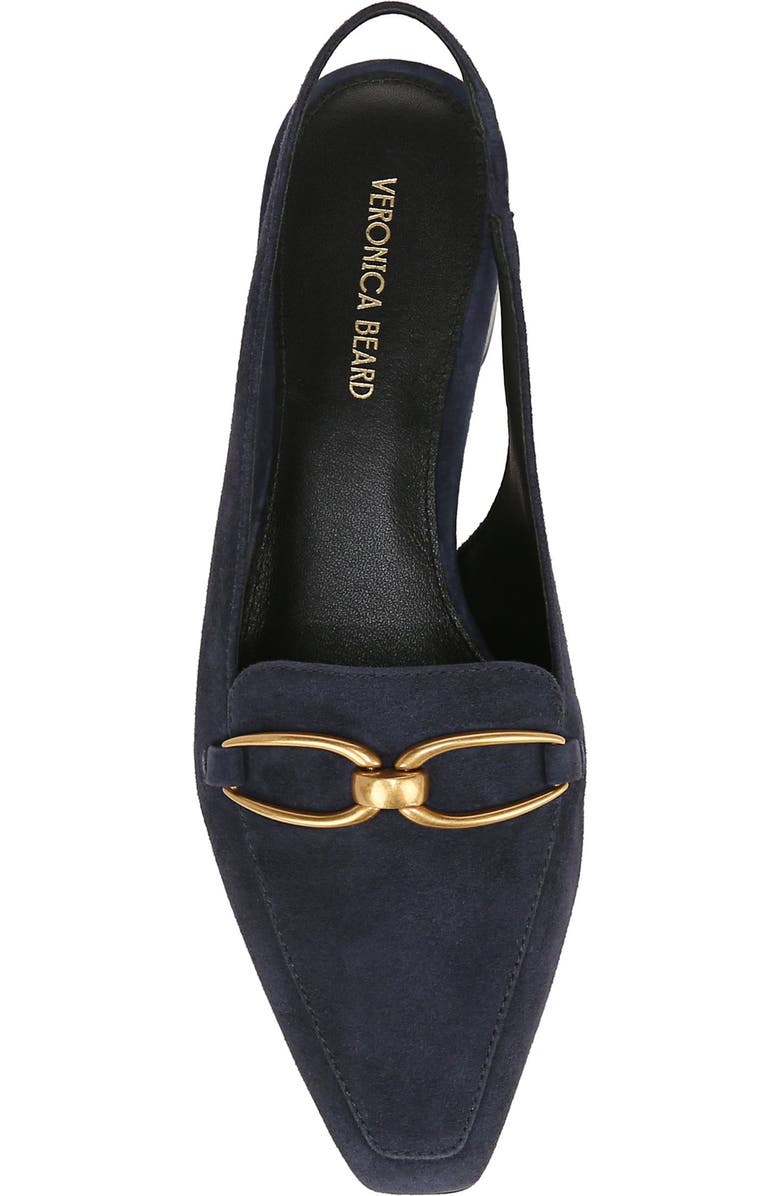 Veronica Beard Casie Slingback Pump, Alternate, color, Eclipse