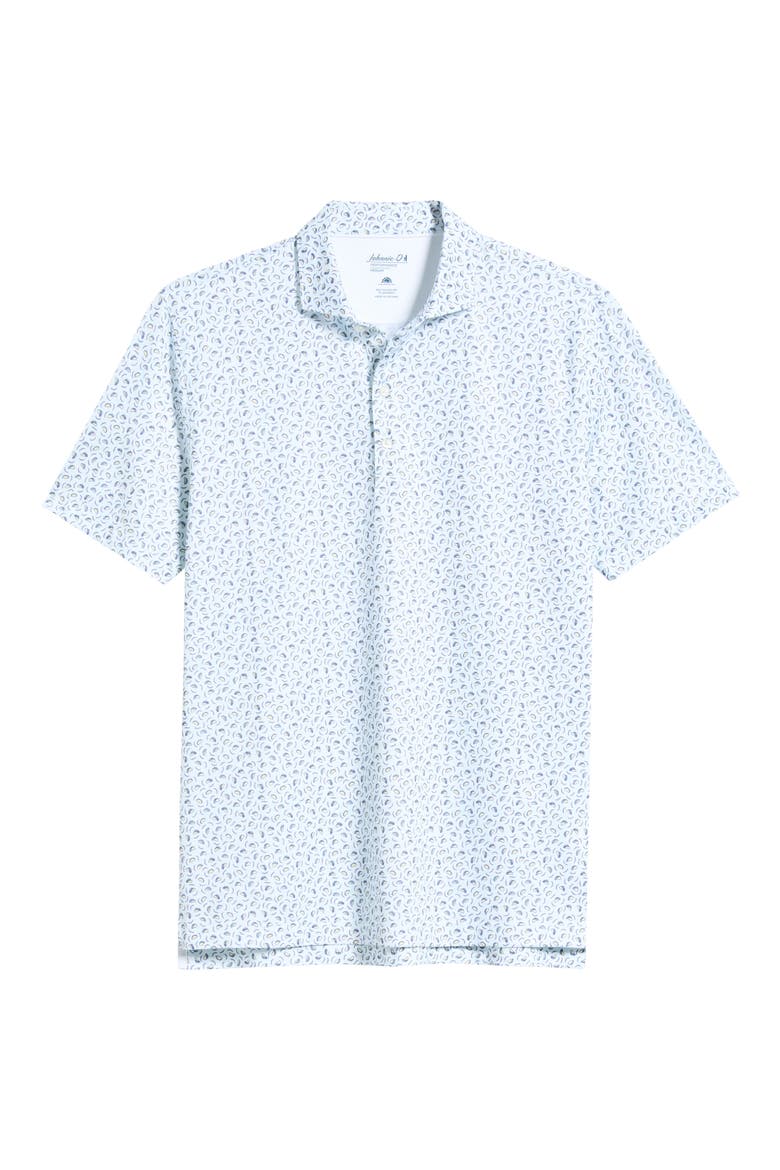 Taco Tuesday Performance Jersey Polo, Alternate, color, WHITE
