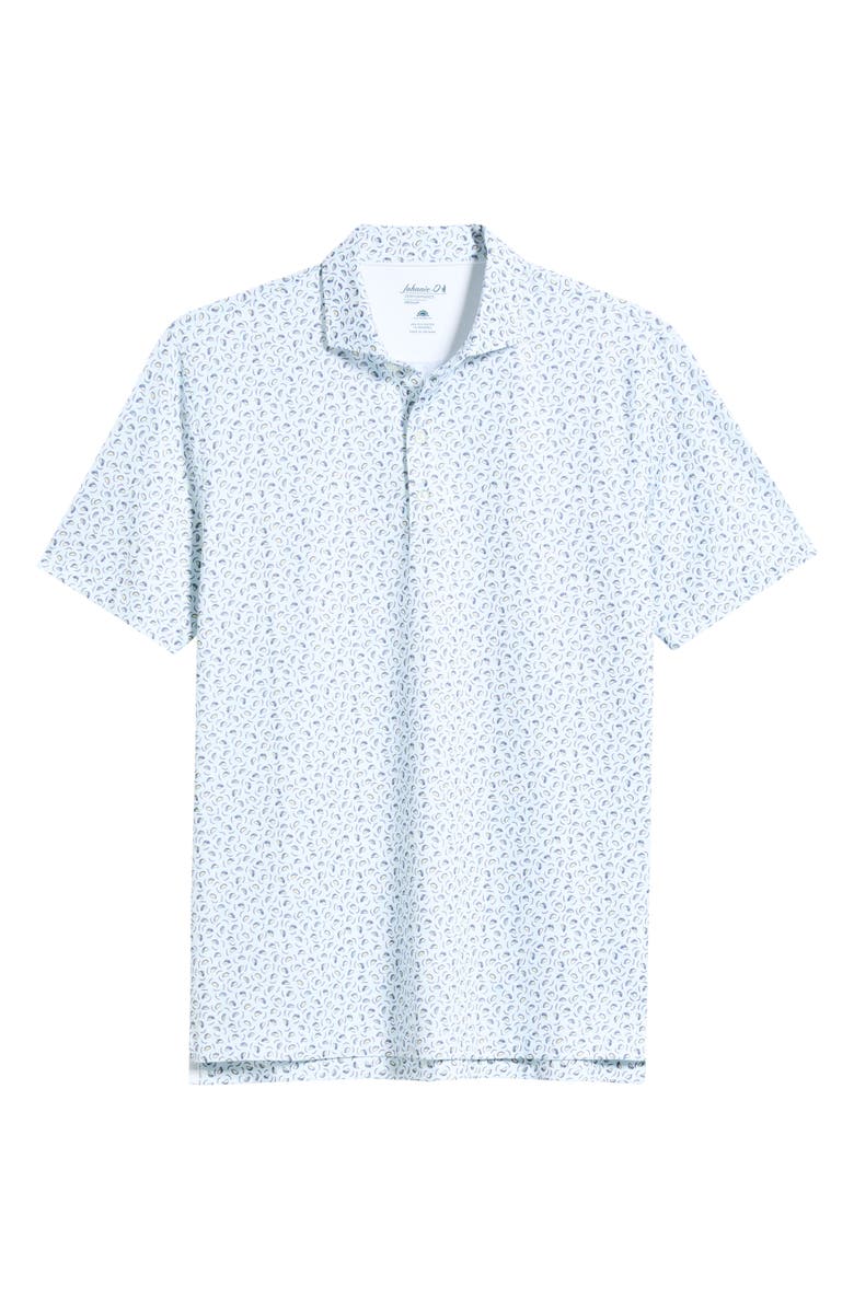 johnnie-O Taco Tuesday Performance Jersey Polo, Alternate, color, 