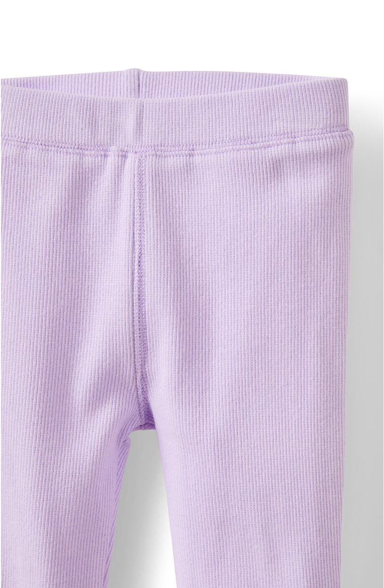 Cotton On Kids The Row Rib Skinny Legging, Alternate, color, Vintage Lilac