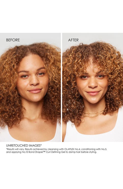 Olaplex No.10 Curl Defining Frizz Reducing Hair Gel 6.7 oz / 200 ml In No Color