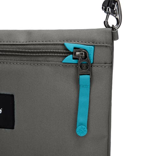 Pacsafe Go Crossbody Pouch In Gray