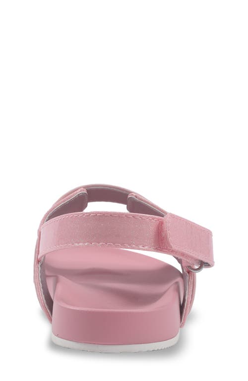 Dkny Little And Big Girls Tamara Dasha Everyday Sandal In Blush
