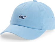vineyard vines Breezy Palms Embroidered Whale Cotton Baseball Cap