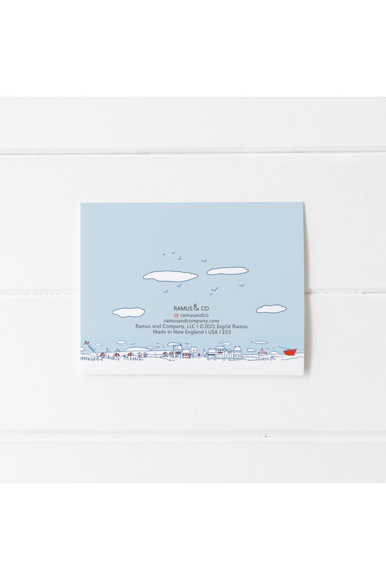 Salty Town Greeting Card Pack Set, Alternate, color, Multi-Pack