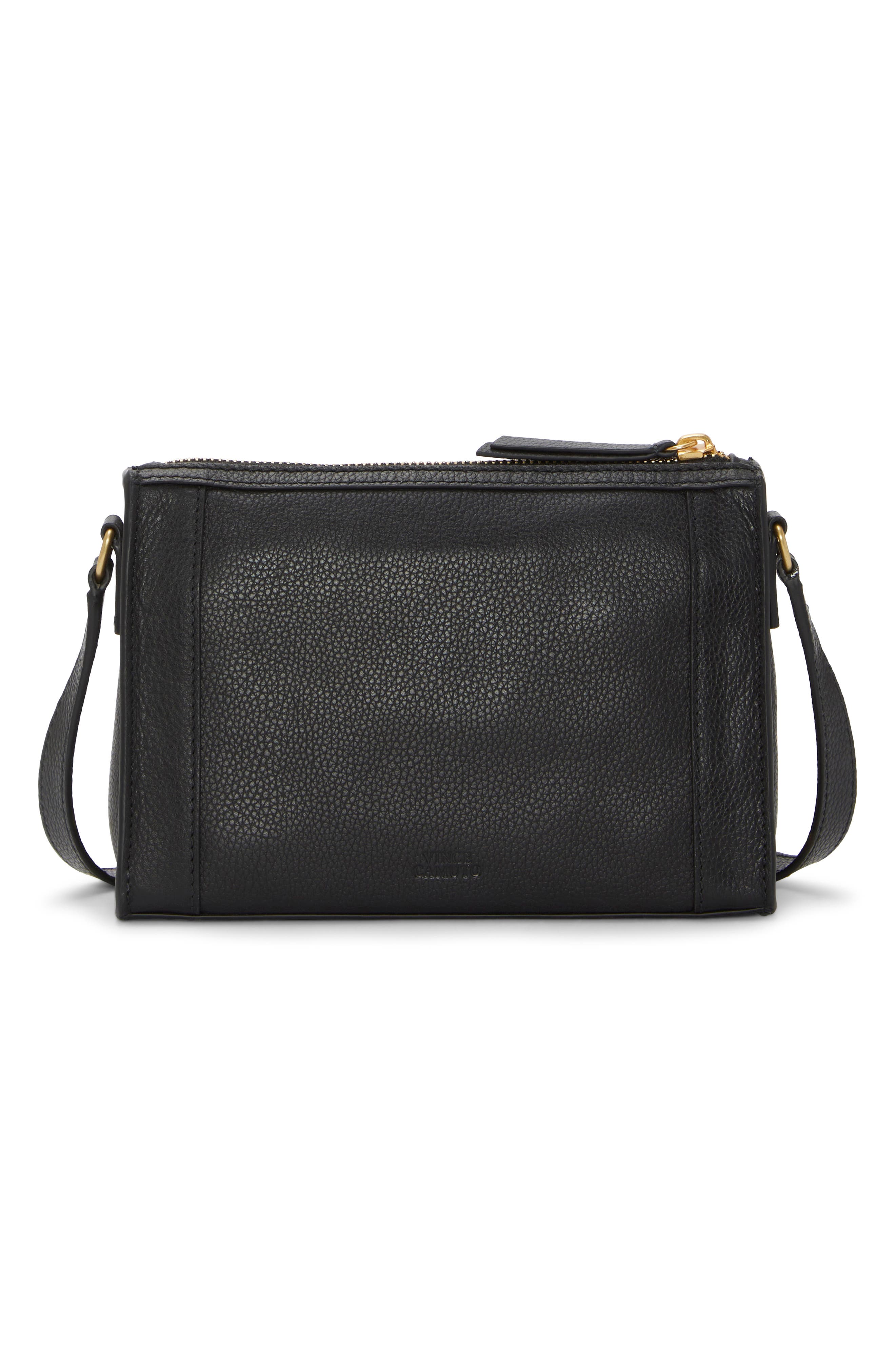 Vince Camuto Lisha Leather Crossbody Bag, Alternate, color, 