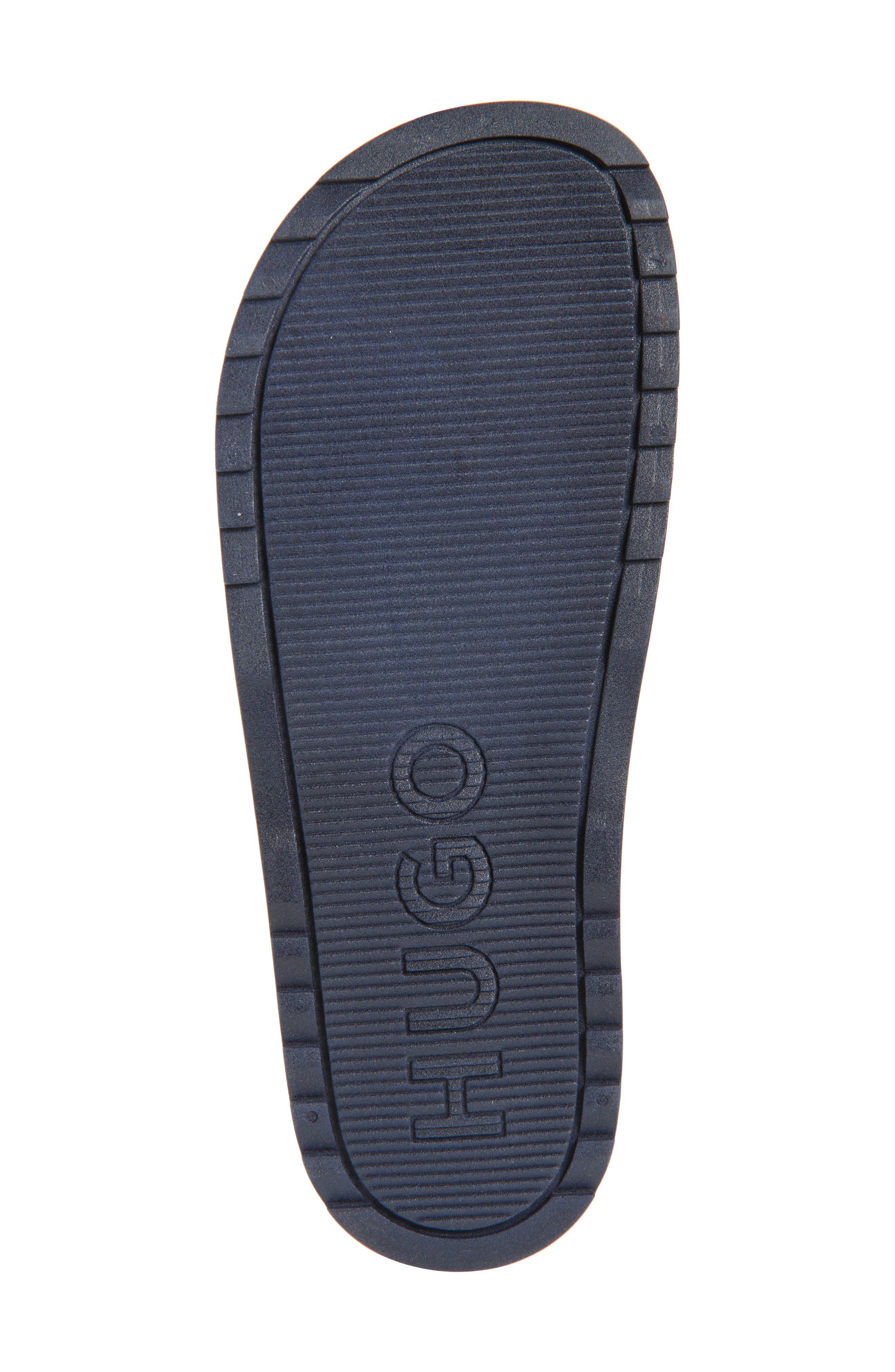 BOSS Logo Slide Sandal, Alternate, color, Dark Blue