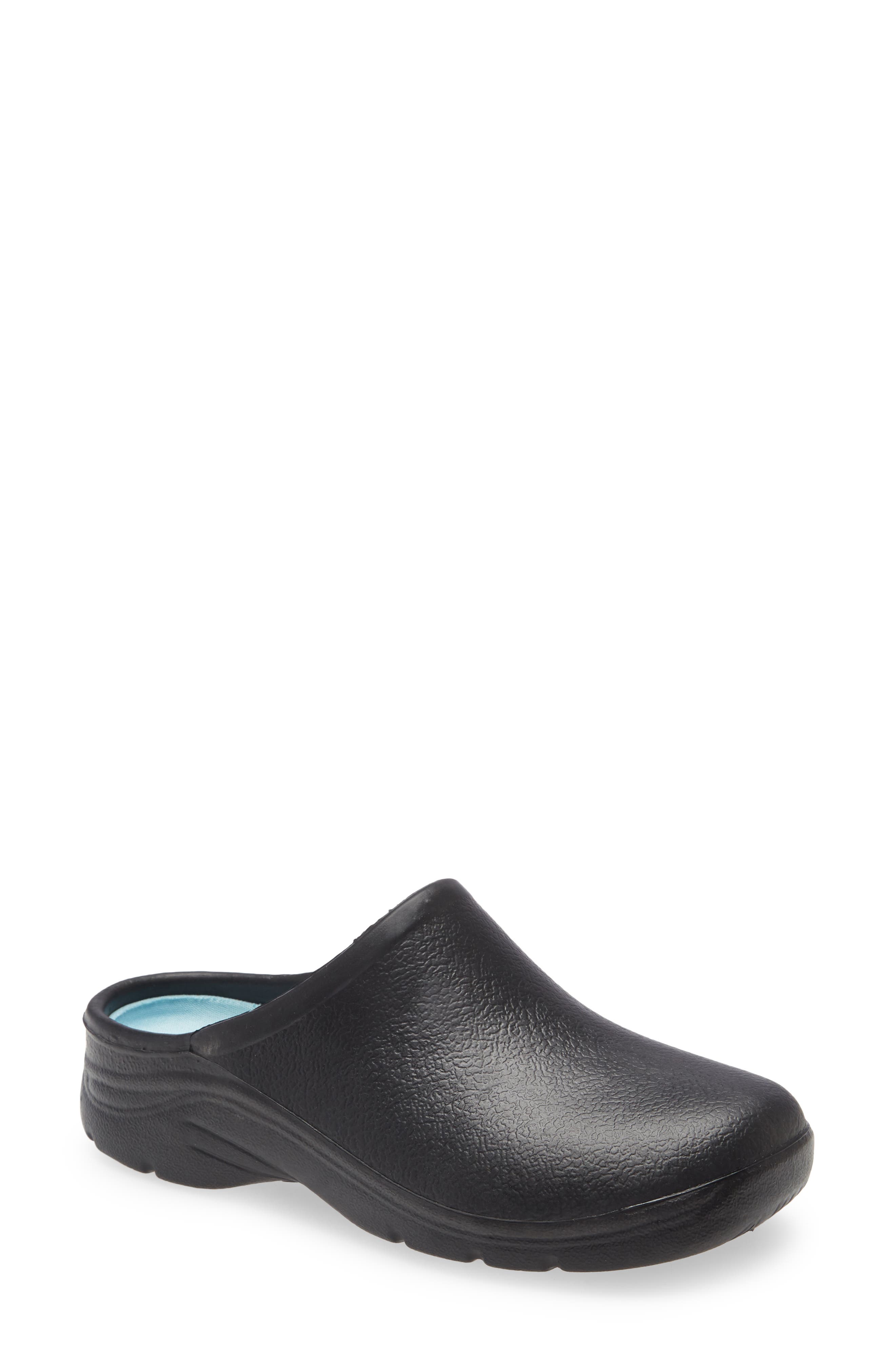 Danish Clog, Main, color, BLACK